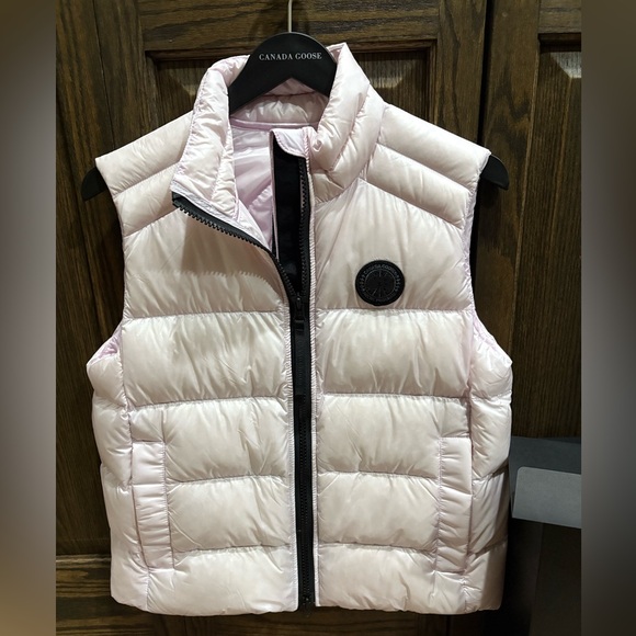Canada Goose Cypress Vest Women’s Sunset Pink NEW!! Sz S - Picture 2 of 7